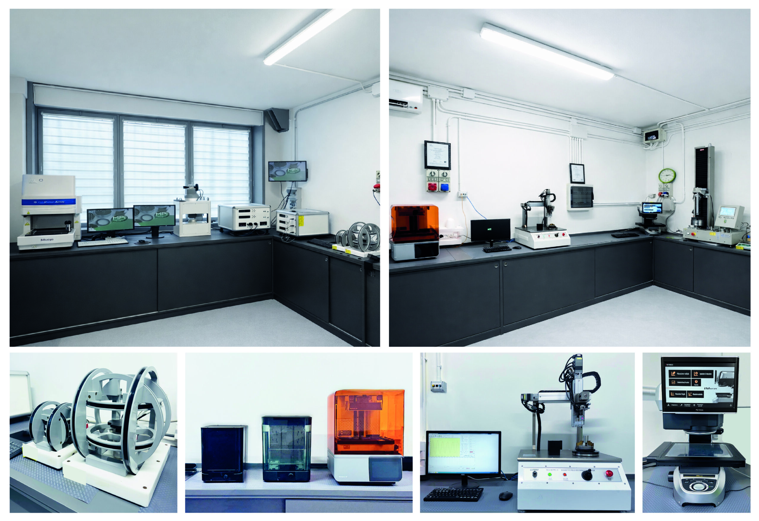 Our new quality control, the beating heart of MPI that guarantees excellence.